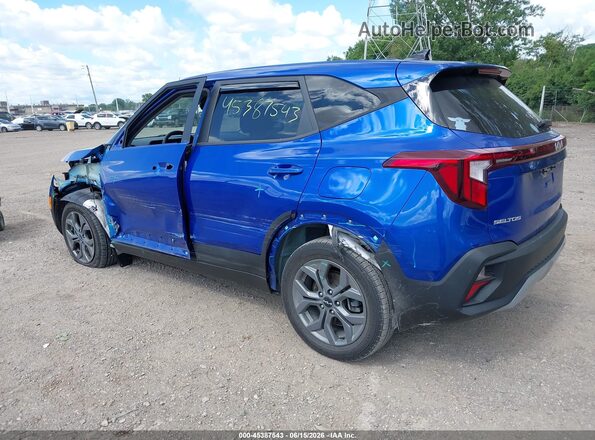 KNDEPCAA0R7512971 2024 KIA SELTOS Синий Задняя левая четверть