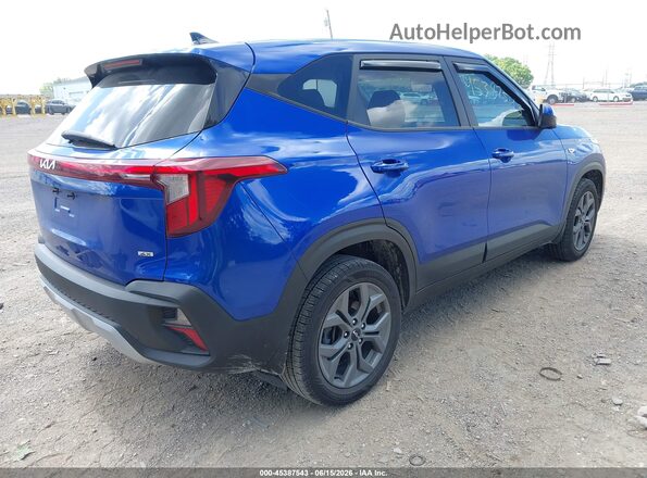 KNDEPCAA0R7512971 2024 KIA SELTOS Синий Задняя правая четверть