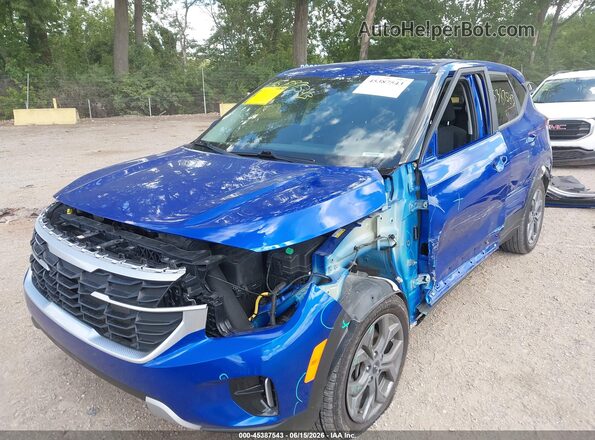 KNDEPCAA0R7512971 2024 KIA SELTOS Синий Вид спереди
