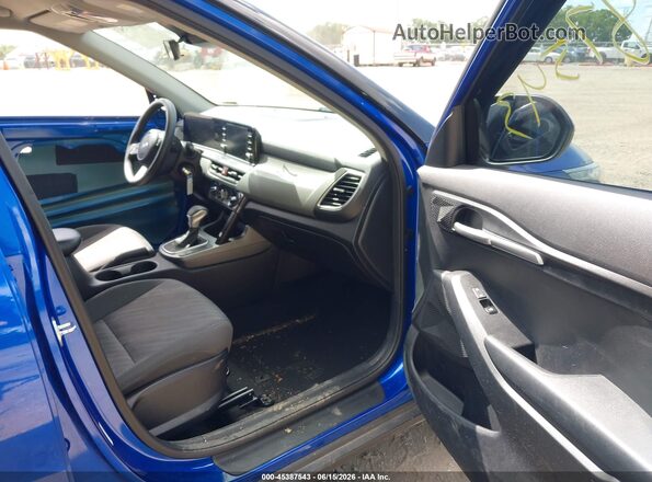 KNDEPCAA0R7512971 2024 KIA SELTOS Синий Вид салона спереди