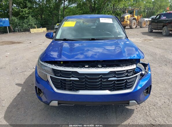 KNDEPCAA0R7512971 2024 KIA SELTOS Синий Вид задней части салона