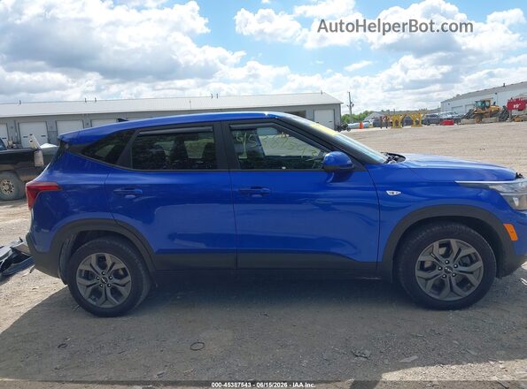 KNDEPCAA0R7512971 2024 KIA SELTOS Синий Панорамный вид салона 360°