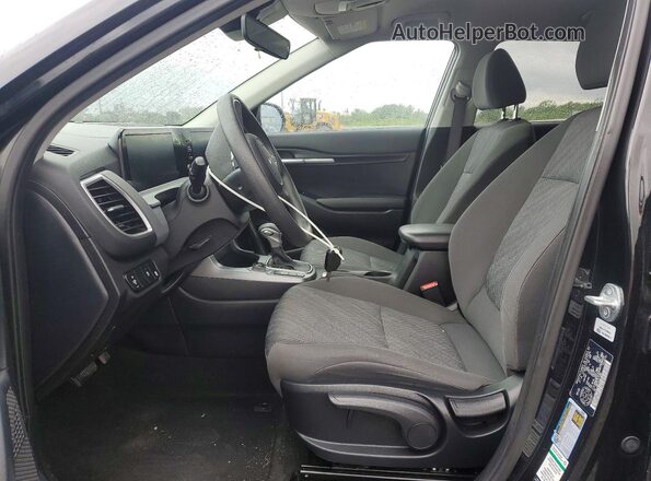 KNDEPCAA0R7536459 2024 KIA SELTOS Black წინა სალონის ხედი
