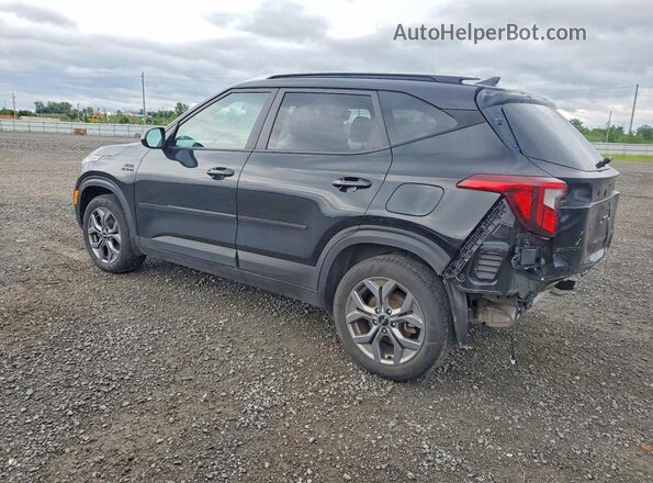 KNDEPCAA0R7536459 2024 KIA SELTOS Black უკანა მარცხენა