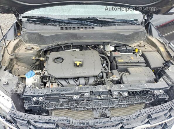 KNDEPCAA0R7536459 2024 KIA SELTOS Black ძრავის განყოფილების ხედი