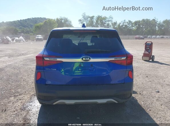 KNDEPCAA1M7136807 2021 KIA SELTOS Blue 