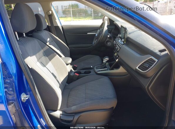 KNDEPCAA1M7136807 2021 KIA SELTOS Blue Вид салону спереду