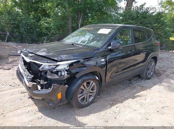 KNDEPCAA1M7157253 2021 KIA SELTOS Черный Вид спереди