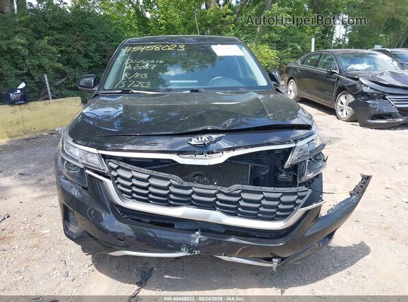 KNDEPCAA1M7157253 2021 KIA SELTOS Черный Вид щитка приборов
