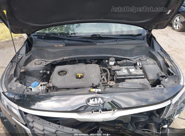 KNDEPCAA1M7157253 2021 KIA SELTOS Черный Вид сзади