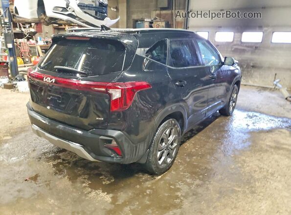 KNDEPCAA1S7685288 2025 KIA SELTOS Black Հետևի աջ