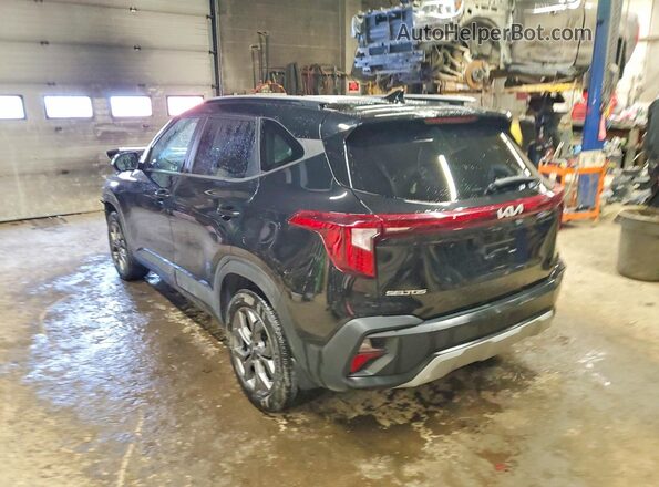 KNDEPCAA1S7685288 2025 KIA SELTOS Black Հետևի ձախ
