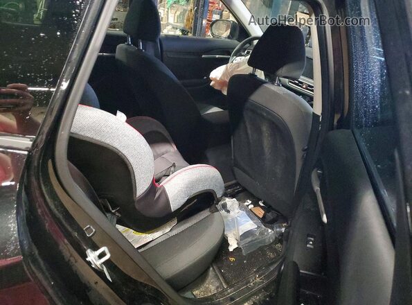 KNDEPCAA1S7685288 2025 KIA SELTOS Black Սալոնի հետևի տեսք