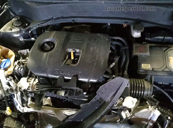 KNDEPCAA1S7685288 2025 KIA SELTOS Black Շարժիչի բաժամունքի տեսք