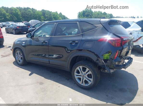KNDEPCAA2M7113228 2021 KIA SELTOS Black Հետևի ձախ
