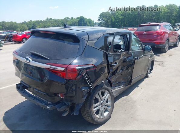 KNDEPCAA2M7113228 2021 KIA SELTOS Black Հետևի աջ