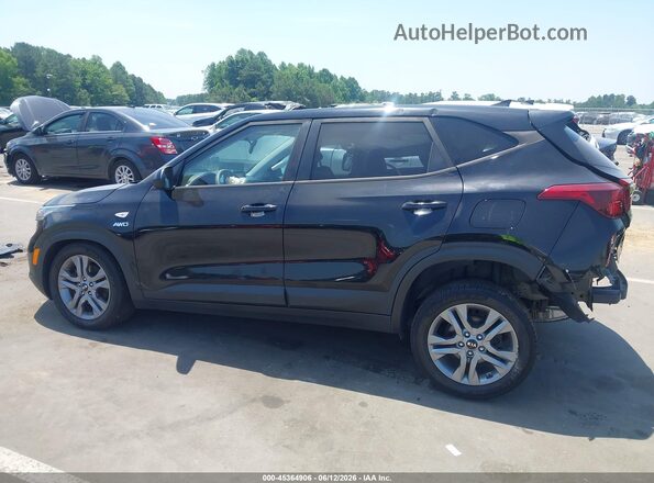 KNDEPCAA2M7113228 2021 KIA SELTOS Black Սալոնի 360 աստիճան տեսք