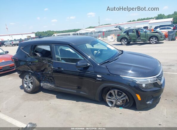 KNDEPCAA2M7113228 2021 KIA SELTOS Black Սալոնի հետևի տեսք