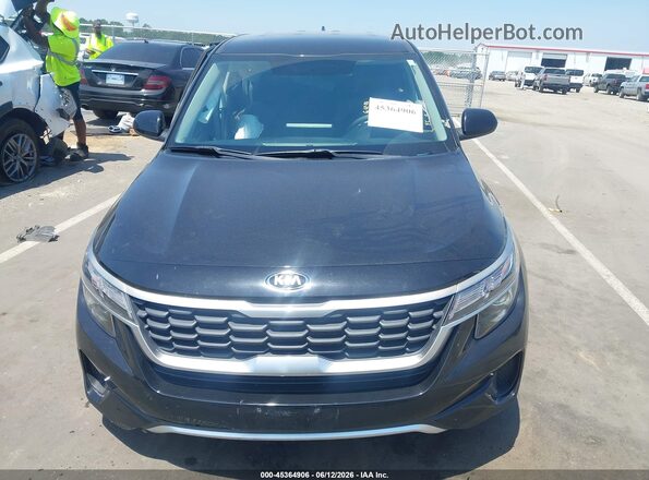 KNDEPCAA2M7113228 2021 KIA SELTOS Black Սարքավորումների վահանակի տեսք
