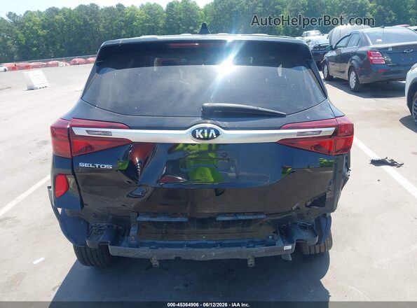 KNDEPCAA2M7113228 2021 KIA SELTOS Black 