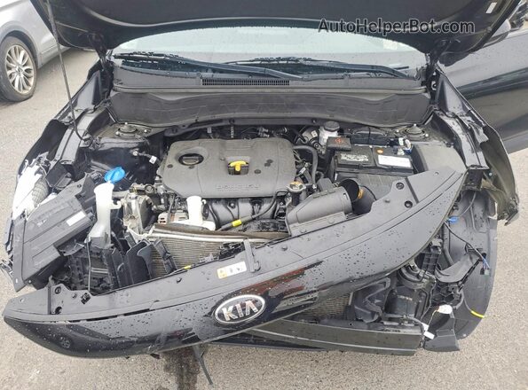 KNDEPCAA2M7143264 2021 KIA SELTOS Black უკანა სალონის ხედი