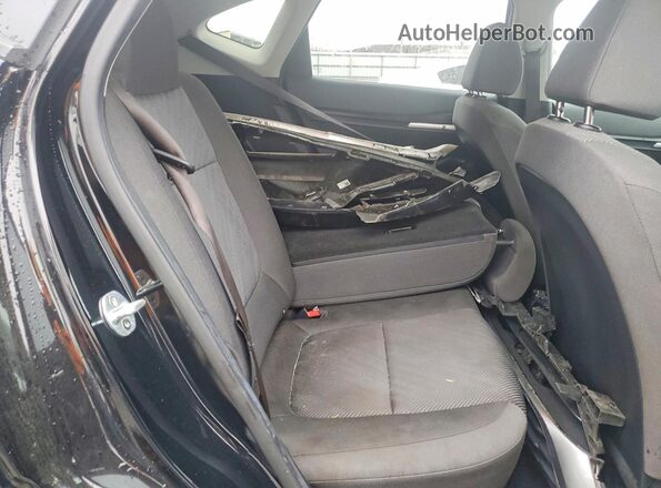 KNDEPCAA2M7143264 2021 KIA SELTOS Black უკანა სავარძლების ხედი
