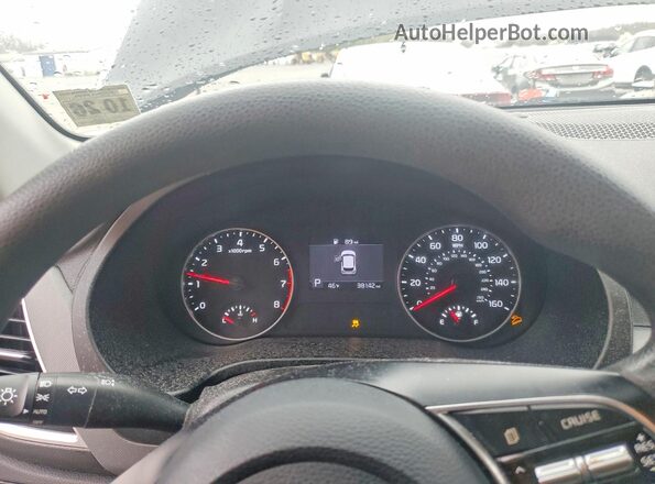 KNDEPCAA2M7143264 2021 KIA SELTOS Black ხელსაწყოთა პანელის ხედი
