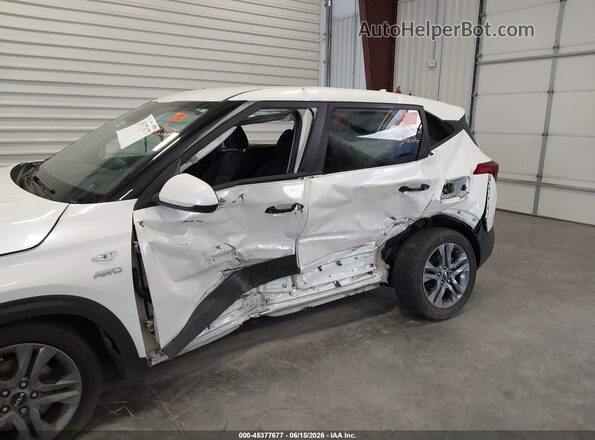 KNDEPCAA2P7374234 2023 KIA SELTOS Белый Вид спереди