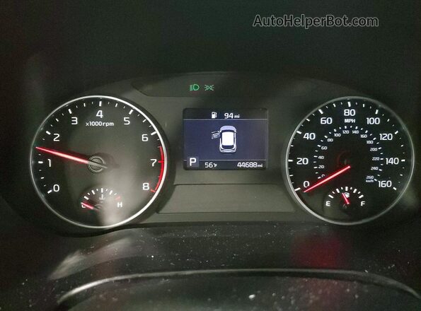 KNDEPCAA2P7413632 2023 KIA SELTOS White Instrument cluster view