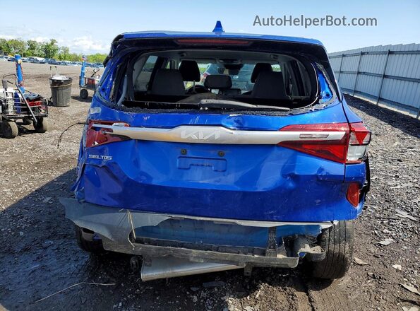 KNDEPCAA2P7435887 2023 KIA SELTOS Blue 