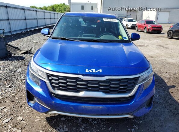 KNDEPCAA2P7435887 2023 KIA SELTOS Blue 