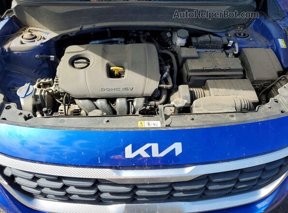 KNDEPCAA2P7435887 2023 KIA SELTOS Blue 