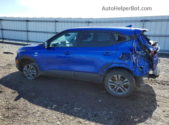 KNDEPCAA2P7435887 2023 KIA SELTOS Blue 