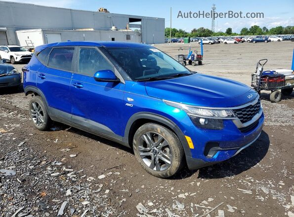 KNDEPCAA2P7435887 2023 KIA SELTOS Blue 