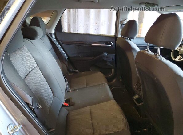 KNDEPCAA2S7780863 2025 KIA SELTOS Silver Rear interior view