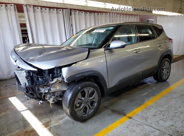 KNDEPCAA2S7780863 2025 KIA SELTOS Silver 