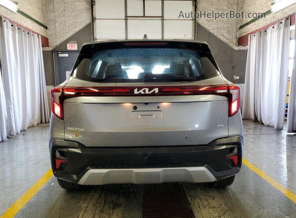 KNDEPCAA2S7780863 2025 KIA SELTOS Silver 