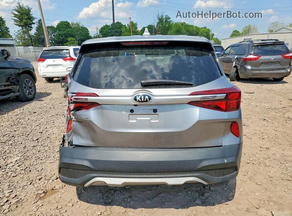 KNDEPCAA3M7188648 2021 KIA SELTOS Silver 