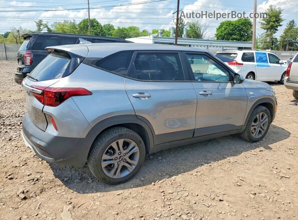 KNDEPCAA3M7188648 2021 KIA SELTOS Silver 