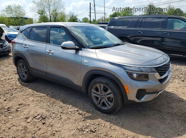 KNDEPCAA3M7188648 2021 KIA SELTOS Silver 