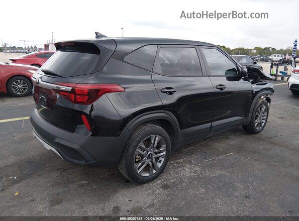 KNDEPCAA3M7223530 2021 KIA SELTOS Black Trasero derecho