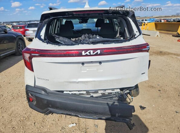 KNDEPCAA3R7612322 2024 KIA SELTOS White Widok z tyłu
