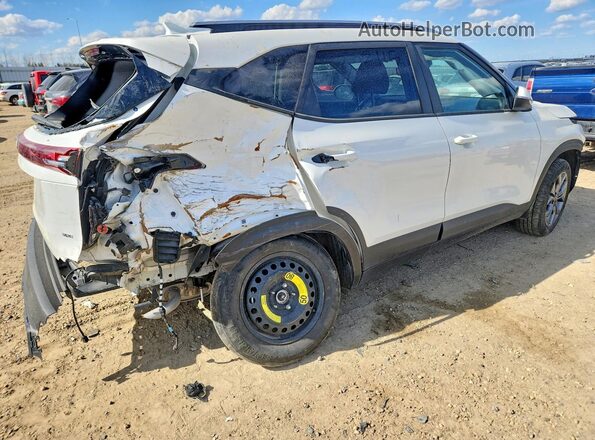 KNDEPCAA3R7612322 2024 KIA SELTOS White Tył prawy