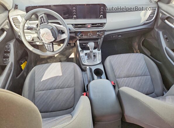 KNDEPCAA3R7612322 2024 KIA SELTOS White Widok deski rozdzielczej