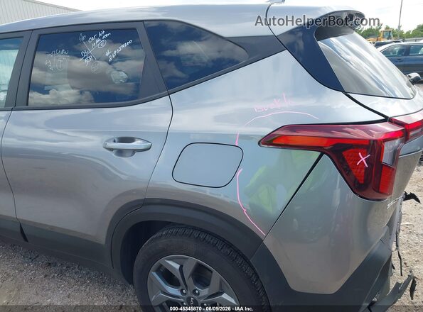 KNDEPCAA3T7895649 2026 KIA SELTOS Silver 
