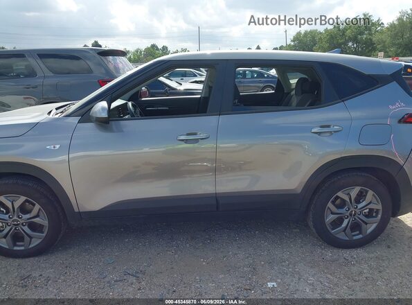 KNDEPCAA3T7895649 2026 KIA SELTOS Silver 