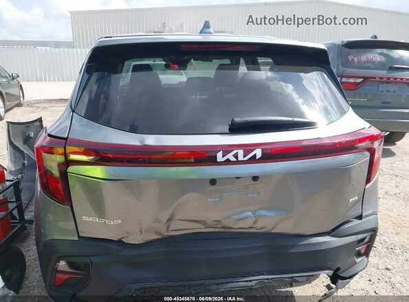 KNDEPCAA3T7895649 2026 KIA SELTOS Silver 