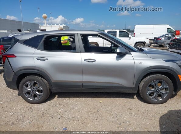 KNDEPCAA3T7895649 2026 KIA SELTOS Silver 
