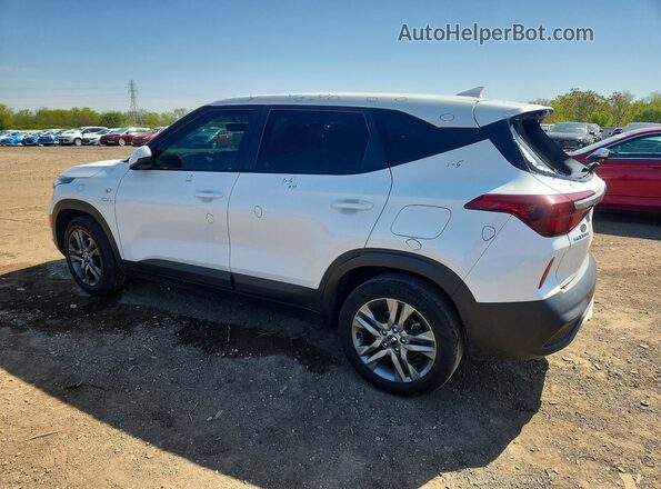 KNDEPCAA4M7140074 2021 KIA SELTOS Белый Задняя левая четверть