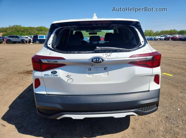 KNDEPCAA4M7140074 2021 KIA SELTOS Белый Вид сзади